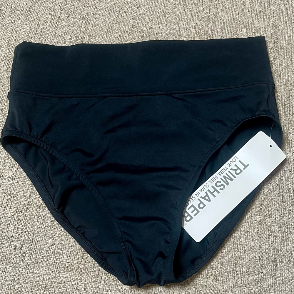 Women’s Ttimeshaper Black swim bottoms